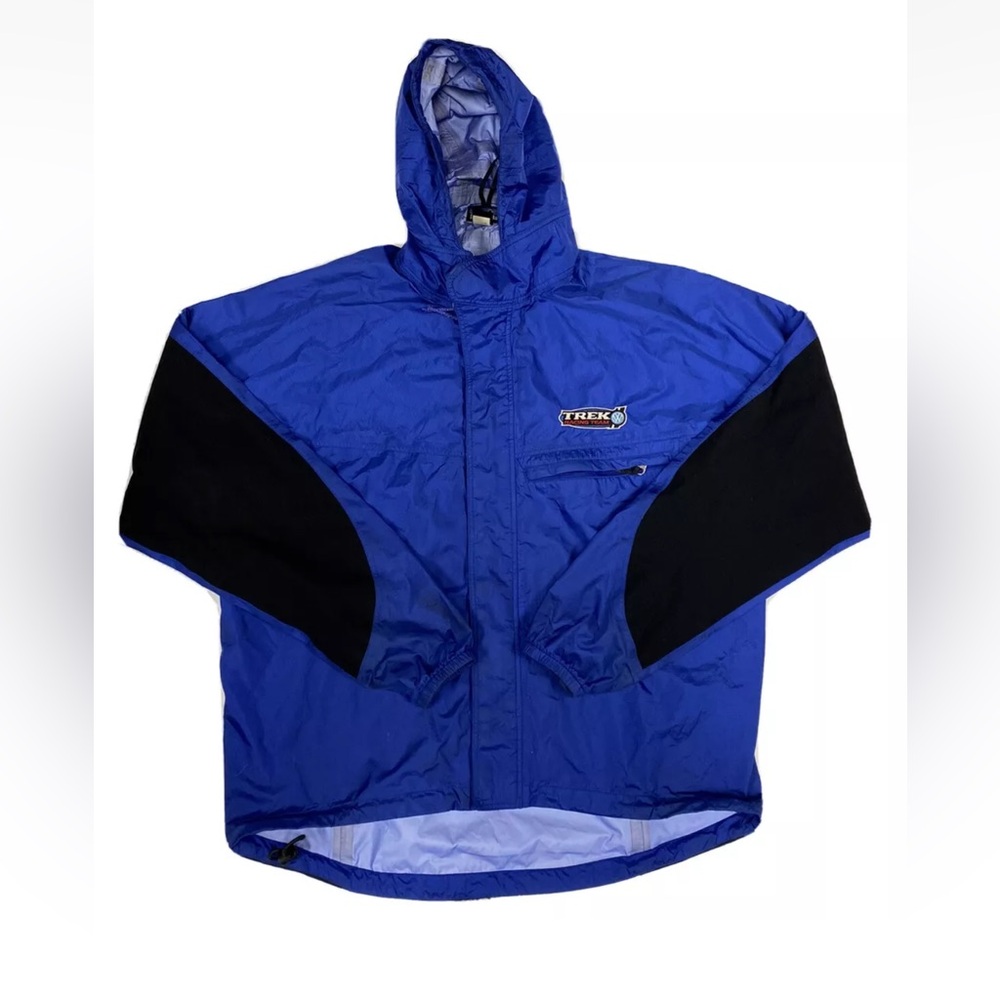 Patagonia Men’s Waterproof Stretch Blue And Black Jacket Size XL STY:24152 - Picture 1 of 6